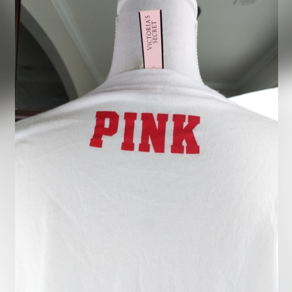 PINK shirt size S - Picture 2 of 3